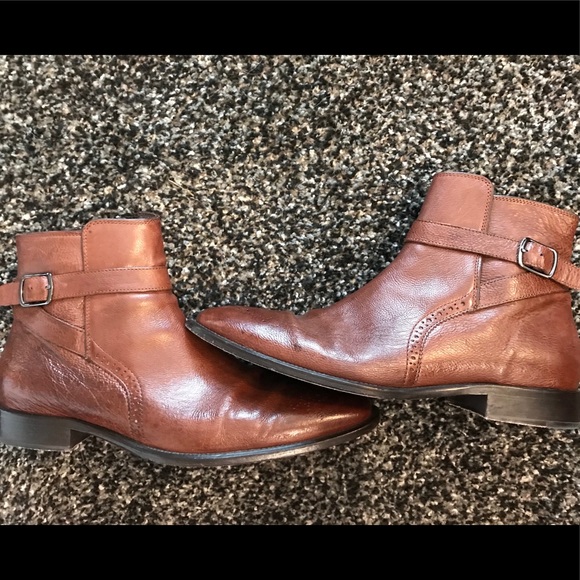 johnston and murphy zipper boots